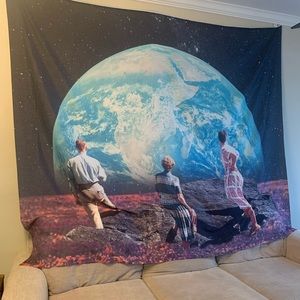 X Large Trippy Tapestry